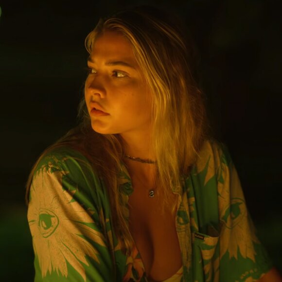 NWT Volcom x OBX Wintergreen Your BF’s Shirt ALT ASO Sarah Cameron - Picture 12 of 13